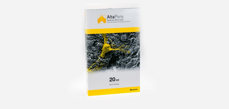 Altapore Bone Graft Cleared for Spinal Fusion