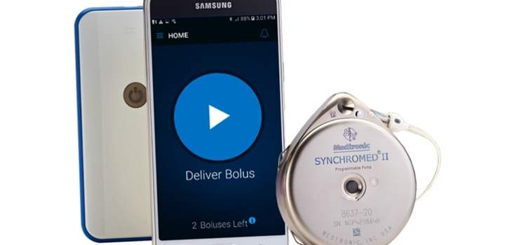 FDA Approves Medtronic Pain Pump App