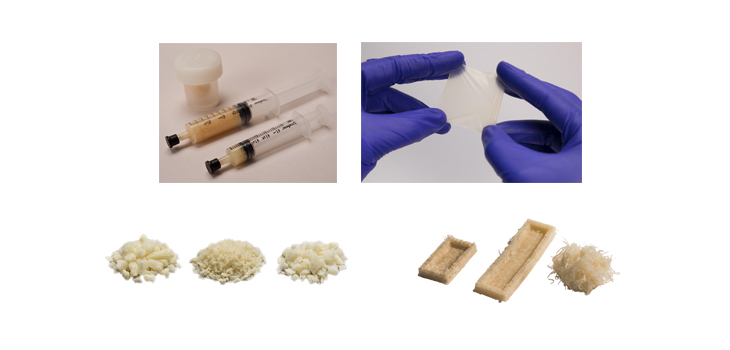 Three New Biologic Products for Spine Surgery