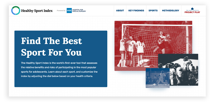 Aspen Institute Ranks Sports for Young Athletes