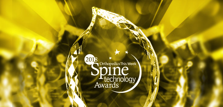 Ten Best New Spine Technologies for 2018