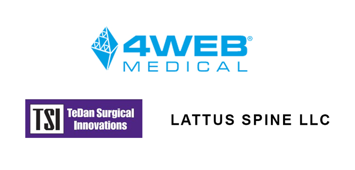 4WEB Partners With TeDan and Lattus Spine