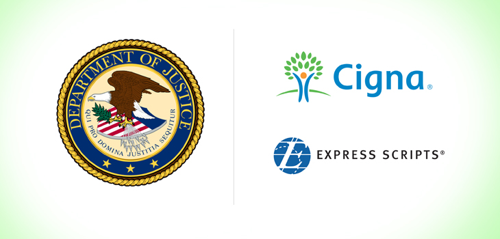 DOJ Green Lights Cigna and Express Scripts Merger