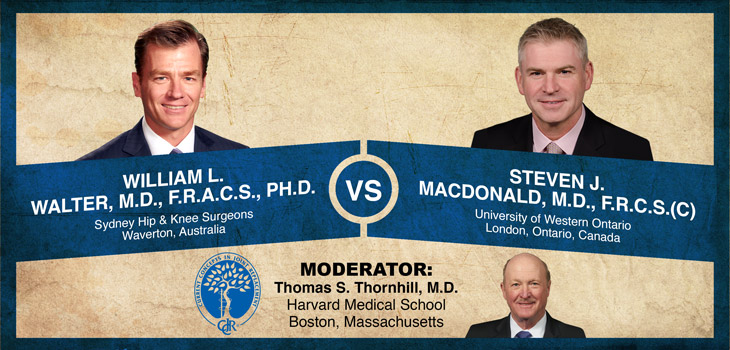 Walter v. MacDonald: Ceramic-Ceramic: Articulations of Longevity for the Young Active Patient