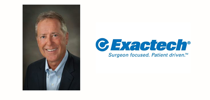 Stuart Kleopfer, New Senior VP of Global Sales at Exactech