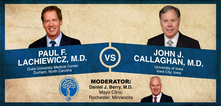 Lachiewicz v. Callaghan: Dual Mobility Cup: Emergent Standard for Recurrent Dislocation