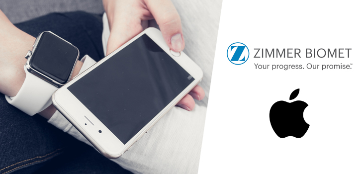 Zimmer Biomet and Apple to Revolutionize Rehab