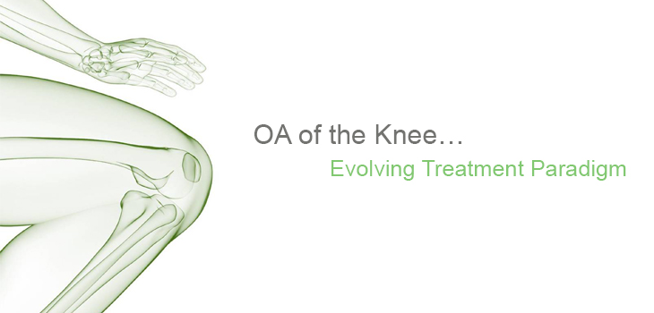 Knee Osteoarthritis: Overview of Current and Evolving Treatment