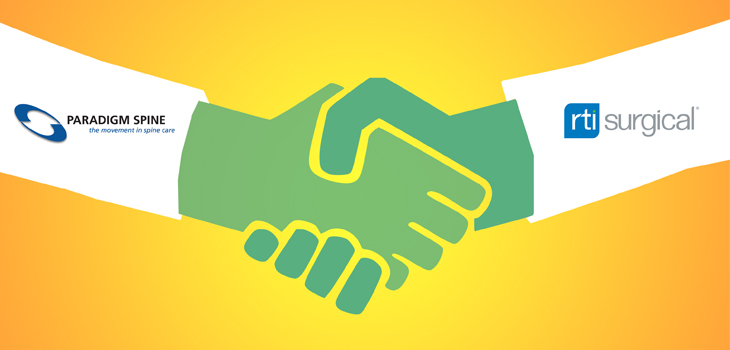 RTI Surgical to Pay $300 Million for Paradigm Spine