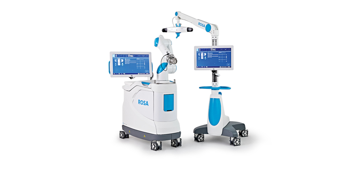 Zimmer Biomet: First Surgery Using ROSA Knee Robot