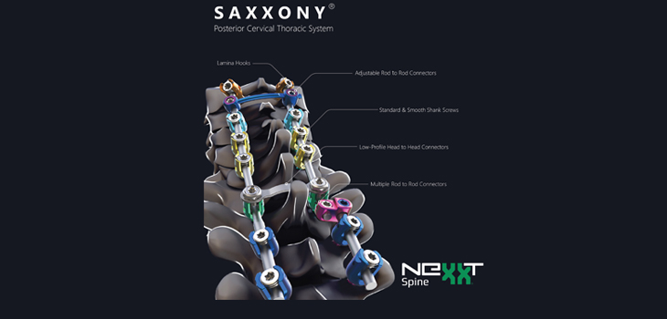 FDA Clears Nexxt Spine Cervical Thoracic System