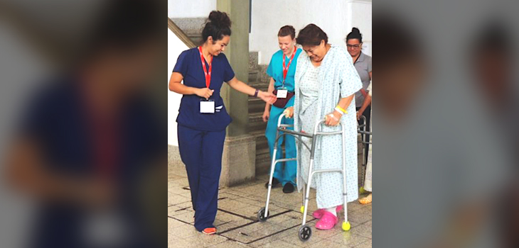 Operation Walk Providing Free Joint Replacements