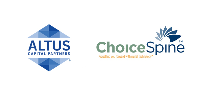 Altus Capital Partners Acquires ChoiceSpine