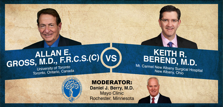 Gross v. Berend: The Cup Cage Construct: Preferred Solution for Pelvic Discontinuity