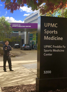 UPMC Sports Medicine Building Renamed for Dr. Freddie Fu