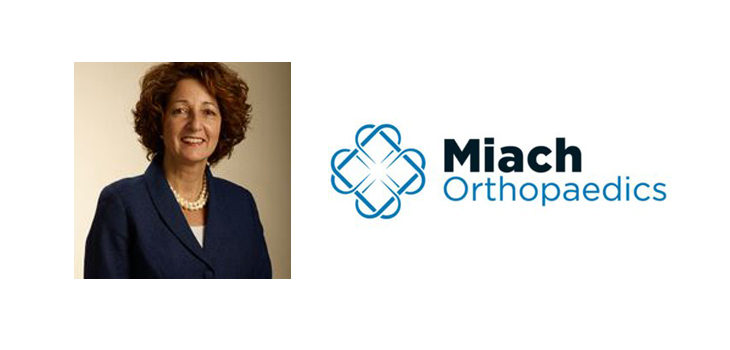Martha Shadan New President, CEO of Miach Orthopaedics