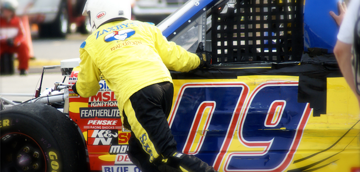 NASCAR Sports Med Stats Encouraging