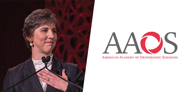 Kristy Weber, M.D., Leads AAOS Transformation