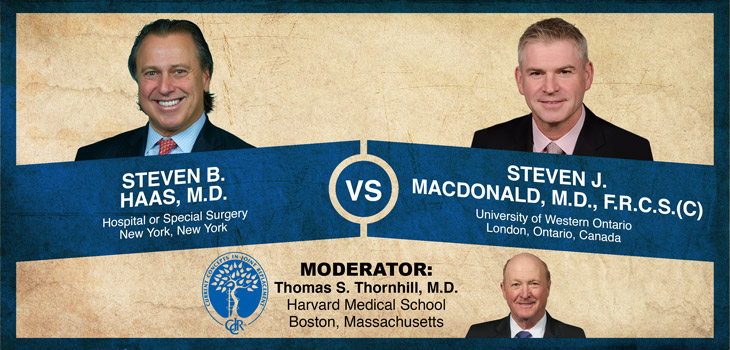 Haas v. MacDonald: Robotic Assisted TKA: The Future Is Now