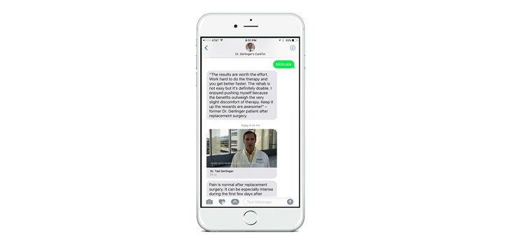 Study: Texting Boosts Patient Engagement