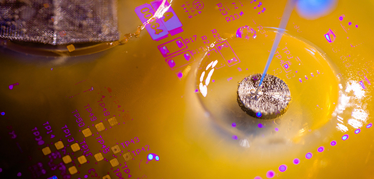 Using Electricity to Attack Implant Infections