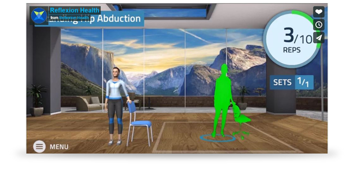THE #1 Advantage for THA or TKA Tele-Rehabilitation