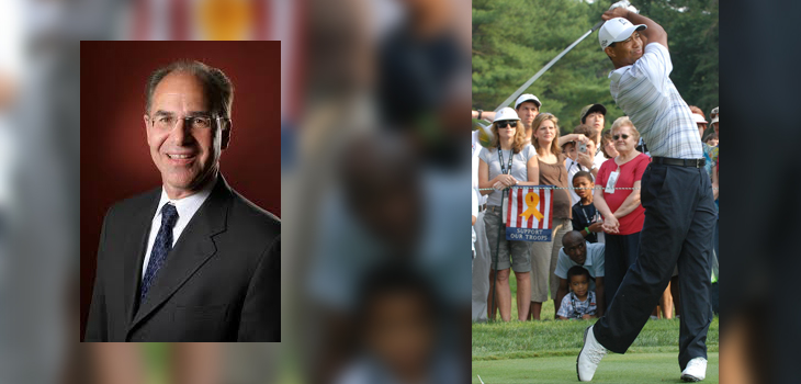 Credit Guyer and Texas Back for Tiger Wood’s Historic Comeback