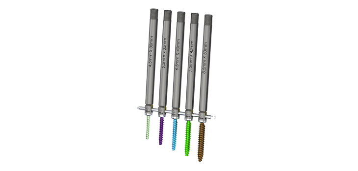 First FDA Clearance for New Superalloy Pedicle Screw System