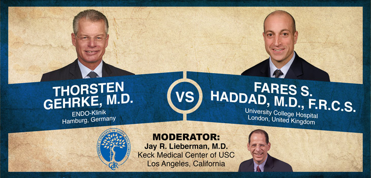 Gehrke v Haddad: The Hinge: Prerequisite Solution for the Infected TKA