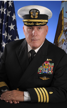 Navy Captain Dana C. Covey, M.D. Wins Tipton Leadership Award