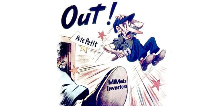 Stock Market to Pete: “Get Lost”