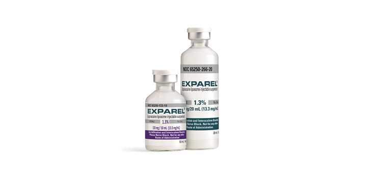 EXPAREL in Shoulder Arthroplasty Patients: New Data