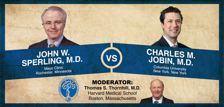 Sperling v Jobin: Severe Glenoid Bone Loss in a 70-Year-Old: Reverse is the Way to Go