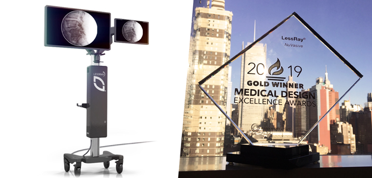 NuVasive’s LessRay Wins Medical Design Award