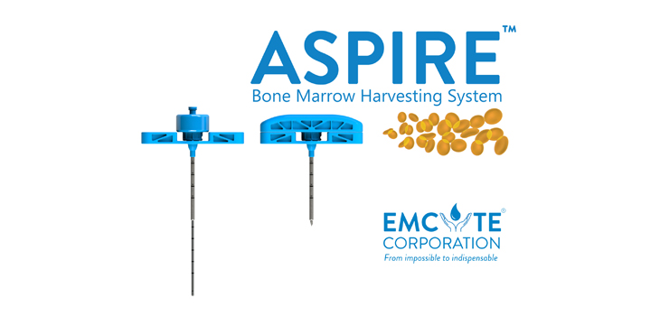 EmCyte Launches New Bone Marrow Harvesting System