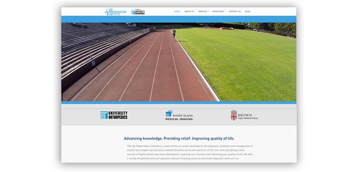 University Orthopedics Launches Dedicated Hip Institute