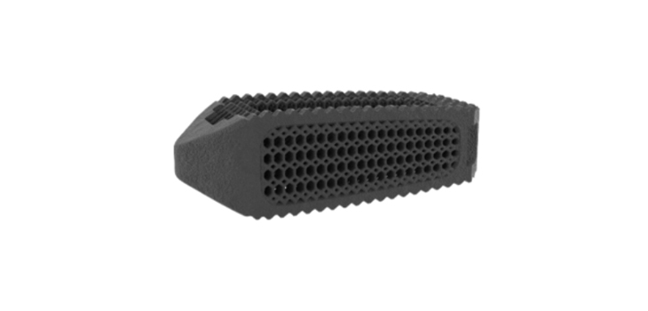 Novel Lordotic TLIF Oblique Interbody Implant Launched