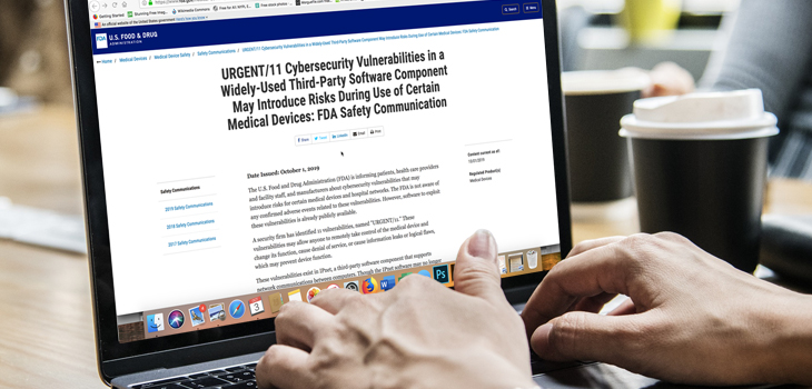 FDA Issues Urgent Cybersecurity Warning
