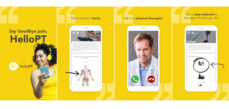 Digital Approach to Physical Therapy: Reflexion Announces HelloPT