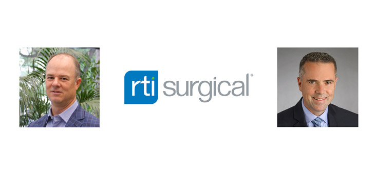 RTI Surgical Beefs Up With Two Top Industry Vets