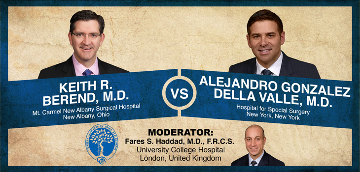 Berend v. Gonzalez Della Valle: Outpatient TJA Surgery: The Best Sum of All Things