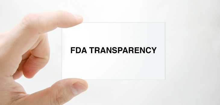 FDA Approval (or Denial) Info Coming to the Web?