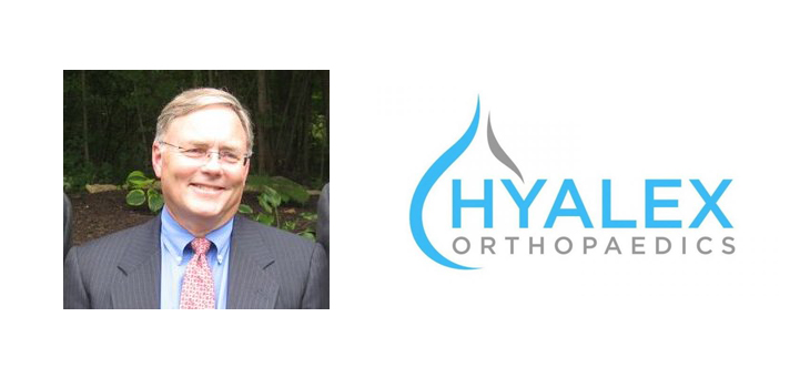 Mark Roby, Ph.D. New VP of R&D at Hyalex Orthopaedics