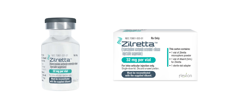 Zilretta Label Update Clears Up Repeated Use Confusion