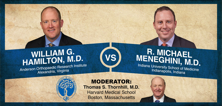 Hamilton v. Meneghini: The Anterior Approach: Better, Faster, Cost Effective