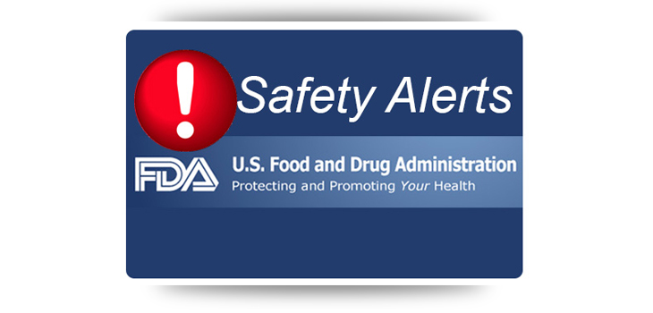 Safety Alerts for Surgical Gowns and Drugs