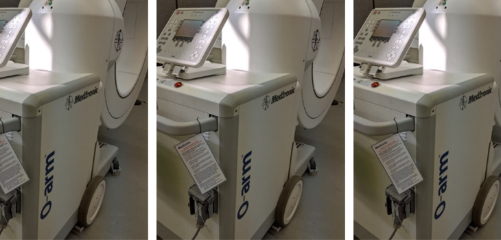 Medtronic Resolves O-arm Drive Belt Problem