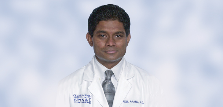 Neel Anand, M.D: Spine Surgeon to the Stars