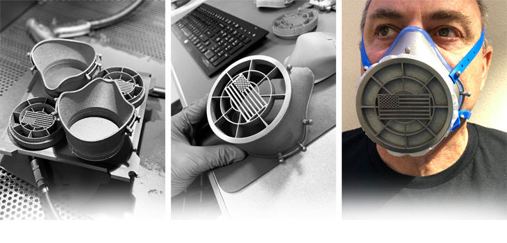 Autoclavable, Reusable Titanium 3D-printed N95 Respirator