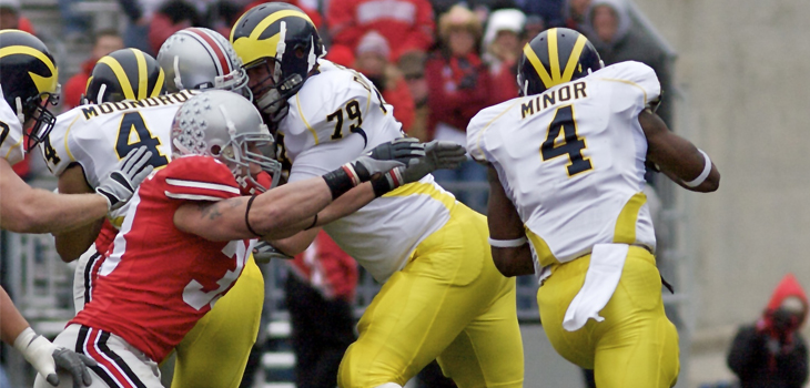 Football: A Change in Starting Stance Can Reduce Head Injury